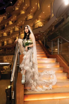 Adah Sharma In Wedding Gown