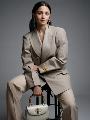 Alia Bhatt - Gucci Brand Ambassador