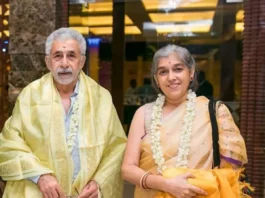 Old School Charmers – Naseeruddin Shah and Ratna Pathak Shah Naseeruddin Shah & Ratna Pathak Shah - Wedding Affair