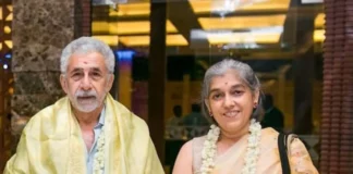 Old School Charmers – Naseeruddin Shah and Ratna Pathak Shah Naseeruddin Shah & Ratna Pathak Shah - Wedding Affair