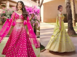 Neon Lehenga For Summer Wedding Neon Lehenga For Summer Wedding - Wedding Affair