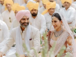 Sonnalli Seygall & Ashesh L Sajnani’s Wedding: Decoding The Summery-Magical Bridal Attires Sonnali Ashesh Wedding Attire - Wedding Affair