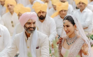 Sonnalli Seygall & Ashesh L Sajnani’s Wedding: Decoding The Summery-Magical Bridal Attires Sonnali Ashesh Wedding Attire - Wedding Affair