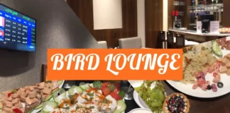 Bird Lounge: Indulge in Exquisite Flavors and Unparalleled Comfort Bird Lounge - Wedding Affair