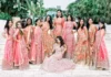 Styling Tips for Floral Bridesmaid Dresses in Indian Summer Weddings Bridesmaid Dresses - Wedding Affair