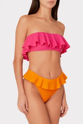 Colour Blocking Hot Swimsuits