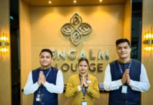 Elevate Your Airport Experience: Atithya Services by Encalm Hospitality Encalm Lounge, Atithya Services - Wedding Affair