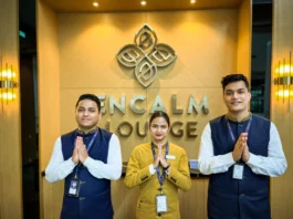 Encalm Lounge, Atithya Services - Wedding Affair