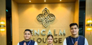 Elevate Your Airport Experience: Atithya Services by Encalm Hospitality Encalm Lounge, Atithya Services - Wedding Affair