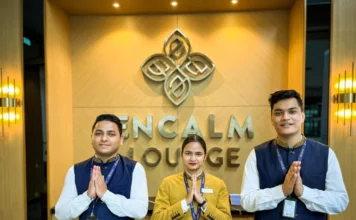 Elevate Your Airport Experience: Atithya Services by Encalm Hospitality Encalm Lounge, Atithya Services - Wedding Affair