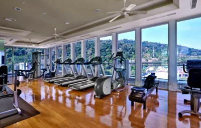 Fitness Centre At The Danna