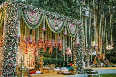Floral Wedding Decor