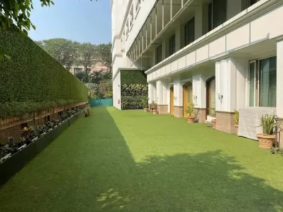 Garden - Hilton Mumbai