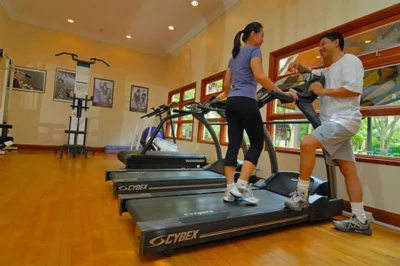 Gym at Nexus Resort & Spa, Sabah 