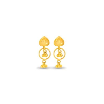 Inaya Elegant Gold Earrings