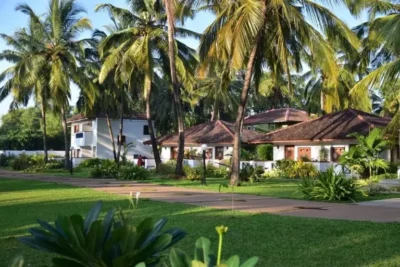 Lawn Of Novotel Dona Sylvia, Goa