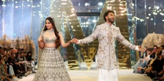 Manish Malhotra’s Grand Bridal Couture Show: A Star-Studded Extravaganza of Bollywood Glamour Manish Malhotra Bridal Couture - Wedding Affair