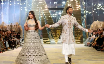 Manish Malhotra’s Grand Bridal Couture Show: A Star-Studded Extravaganza of Bollywood Glamour Manish Malhotra Bridal Couture - Wedding Affair