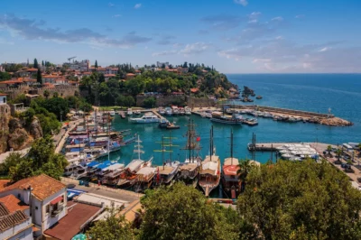 Seaside Views Of Antalya, Turkey