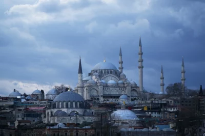 Süleymaniye Mosque - Ottoman Imperial Architecture In Istanbul, Turkey