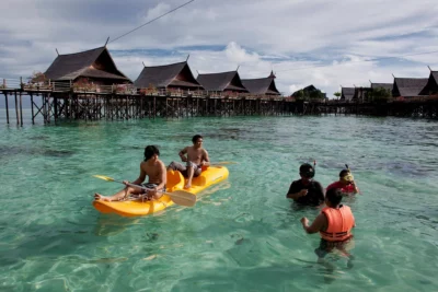 Water Sposrts At Sipadan Dive Resort