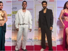 Best Dressed Stars At Grazia Millennial Awards 2023 Grazia Awards - Wedding Affair