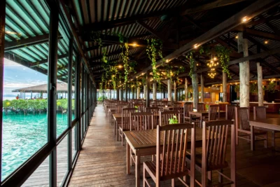 Sipadan Kapalai Dive Resort Restaurant