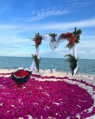 Wedding At Dive Resort Malaysia