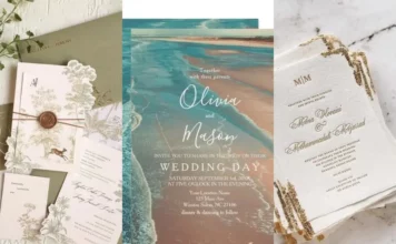 5 Ways To Level Up Your Wedding Invitation Wedding Invitation Cards - Wedding Affair