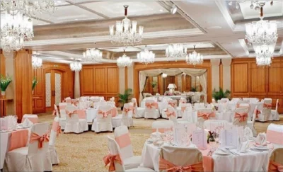 Ballroom Of Hilton Mumbai