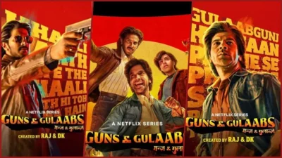Guns And Gulaabs - August OTT Release