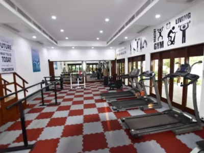 Gym At Goa Hotel