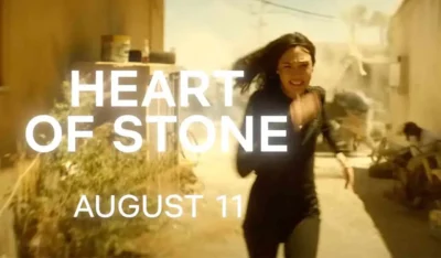 Heart Of Stone - August OTT Release