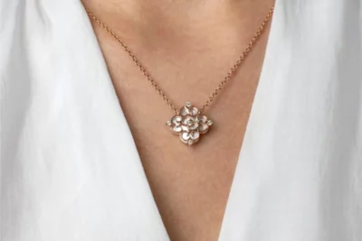 Luxurious Sophistication With A Diamond Pendant