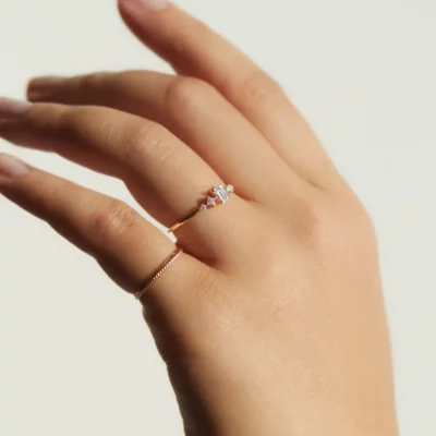 Modern And Minimalist Engagement Rings