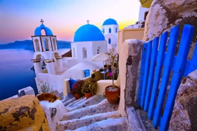 Neoclassical Charms and Turquoise Dreams - Greek Islands 