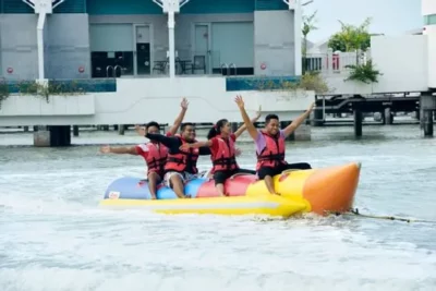 Water Sports At Port Dickson