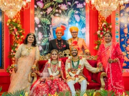 Rashi Binani And Chandramauli Kabra Rashi Binani And Chandramauli Kabra - Wedding Affair