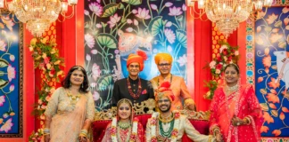 Rashi Binani And Chandramauli Kabra Rashi Binani And Chandramauli Kabra - Wedding Affair