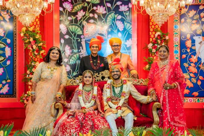 Rashi Binani And Chandramauli Kabra - Wedding Affair