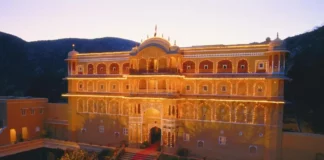 Eternal Love Story At Samode Palace Samode Palace - Wedding Affair