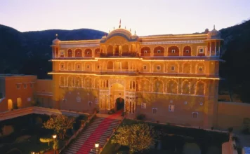 Eternal Love Story At Samode Palace Samode Palace - Wedding Affair