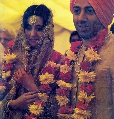 Sunny Deol Marriage
