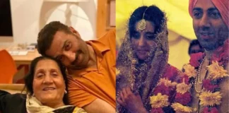 A Fiery Love Story Of Gadar 2 Fame: Sunny Deol Sunny Deol And Pooja Deol - Wedding Affair