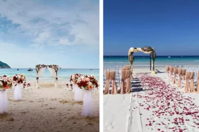 Wedding At Taaras Beach