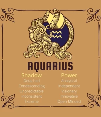 Aquarius, The Trailblazing Visionary