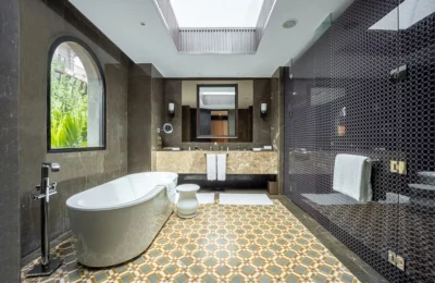 Bathroom Of Hilton Goa