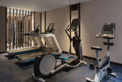 Fitness Centre In Hilton Goa