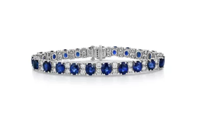 Sapphire Bracelet, Oscar Heyman