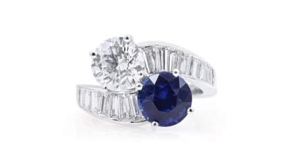 Sapphire Ring, Oscar Heyman Jewellery